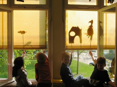 kunstprojektwoche 2009 schattentheater 1